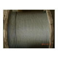 Galvanized Steel Wire Rop 6*12+7FC Made in China